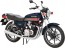 Aoshima  The Bike No.5 1/12 Kawasaki KZ400E Z400FX '81, AOS54291, by AOSHIMA