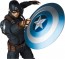 Medicom Toy MAFEX Captain America (Stealth Suit), MED72027, by MEDICOM TOY