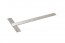 Wave HG Stainless Steel T Ruler 【L】 HT 384 , WAV83849, by WAVE