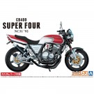 Aoshima 1/12 The Bike No.53 Honda NC31 CB400 SUPER FOUR '92 w/Custom Part, AOS55144, by AOSHIMA