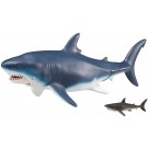 TAKARA TOMY Ania AL-11 Megalodon (Floating on Water Ver.)  , TAK68997, by TAKARA TOMY