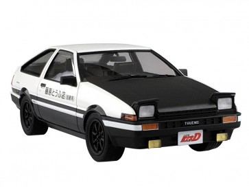 Aoshima 1/24 Initial letter D Takumi Fujiwara AE86 Treno Project D Specification plastic kit , AOS53133, by AOSHIMA