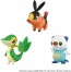 TAKARA TOMY Pokemon 30th Anniversary Moncolle Journey Set of 3 Unova Region, TAK96606, by TAKARA TOMY