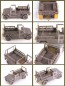 Fujimi 1/72 Military Series JGSDF HIGH MOBILITY VEHICLE PHOTO-ETCHED PARTS  , FUJ23341, by FUJIMI