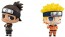 MegaHouse CHIMI MEGA BUDDY SERIES! NARUTO: IRUKA UMINO & NARUTO UZUMAKI SET  , MEG28270, by MEGAHOUSE