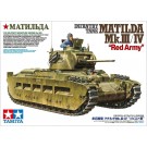 Tamiya 1/35 MM No.355 INFANTRY TANK MATILDA Mk.III/IV "Red Army" , tam53552, by TAMIYA