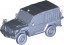 Fujimi 1/72 Military Series JGSDF 1/2T TRUCK (MILITARY POLICE UNIT)  , FUJ23044, by FUJIMI