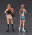 Hasegawa 1/24 90's Platform Shoes Gyaru Figure  , HAS91027, by HASEGAWA