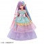 TAKARA TOMY LICCA-CHAN: DREAM COLOR DRESS SET RAINBOW-COLORED DREAM  , TAK52767, by TAKARA TOMY