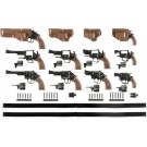 TOMYTEC 1/12 LittleArmory [LA111] Revolver Set B, TMT37140, by TOMYTEC