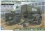 Aoshima 1/72  G-JSDF 1/2 t truck "3 ton half mold type" disaster dispatch Ver.  Plastic kit , AOS02353, by AOSHIMA
