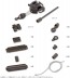 Kotobukiya 1/24 Hexa Gear Block Base 05 Crane Option , KBY35434, by KOTOBUKIYA