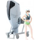 MAX Factory 1/20 PLAMAX MF-88 minimum factory Minori with Honda BF350 Outboard Engine, MAX14172, by MAX FACTORY