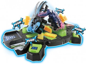 TAKARA TOMY Kabutoborg KB-11 Rush Battle DX Arena Set, TAK12668, by TAKARA TOMY