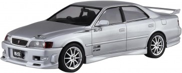 Aoshima 1/24 The Tuned Car No.79 Blitz JZX100 Chaser Tourer V '96 (Toyota), AOS65655, by AOSHIMA