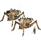 KAIYODO 1/35 ARTPLA Maschinen Krieger H.A.F.S. Gladiator & Smile Eddie Amsel, KYD90550, by KAIYODO