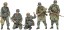 Tamiya 1/35 Military Miniature Series No.382 German Infantry Set (Late WWII), TAM53828, by TAMIYA