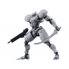 Good Smile Company MODEROID SHIKON (Single-pilot Model) (Gunparade March), GSC87689, by GOOD SMILE COMPANY