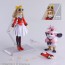 SQUARE ENIX Xenogears BRING ARTS (Maria Balthasar & Chu-Chu), SQE66328, by SQUARE ENIX