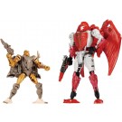 TAKARA TOMY BWVS-05 Transformers Beast Wars Again Screaming Confrontation, TAK09385, by TAKARA TOMY
