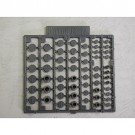 Kotobukiya M.S.G Modeling support goods P119R Plastic unit round mold III , KBY60232, by KOTOBUKIYA