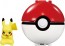 TAKARA TOMY MonColle Pokedelze Pikachu (Monster Ball), TAK30754, by TAKARA TOMY