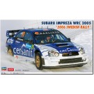 Hasegawa 1/24 Subaru Impreza WRC 2005 "2006 Swedish Rally", HAS07073, by HASEGAWA