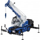Hasegawa 1/35 Tadano Rough Terrain Crane GR-130NL/N Crevo Mini G4 H Type Outrigger, HAS61103, by HASEGAWA