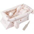 TAKARA TOMY 3WAY Transformable Soft Baby Bath Winnie the Pooh, TAK54453, by TAKARA TOMY