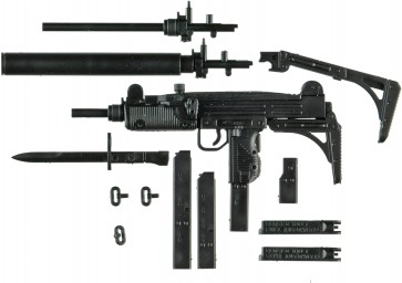 TOMYTEC 1/12 LittleArmory [LA084] SMG-UZ Type, TMT22986, by TOMYTEC