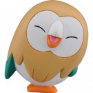 TAKARATOMY Pocket Monster Moncolle EX EMC - 28 Rowlet Smile , TAK69563, by TAKARA TOMY