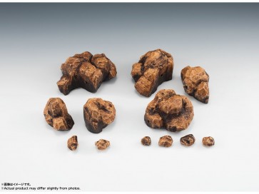 Bandai Tamashii EFFECT ROCK Beige Ver. for S.H.Figuarts, BAC60626, by BANDAI