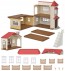 Epoch Sylvanian Families Ha-48 Big House with Red Roof  , EPC08521, by Epoch