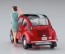 Hasegawa 1/24 Subaru 360 Young SS w/60's Girls Figure  , HAS22916, by HASEGAWA