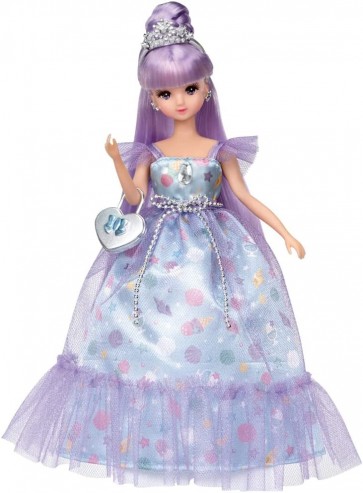 TAKARA TOMY Licca-chan Gelato Dress Set Mermaid Float, TAK03154, by TAKARA TOMY