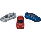 TAKARA TOMY MITSUBISHI LANCER EVOLUTION 3 MODELS Collection, TAK36558, by TAKARA TOMY