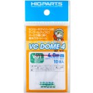 HI Q PARTS VC Dome 4 VG1 Color 4.0mm (10pcs.), HIQ78788, by HI Q PARTS