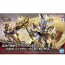 Bandai SDW HEROES Goku Impulse Gundam & Sanzang Strike Freedom Gundam Set, BAN56988, by BANDAI