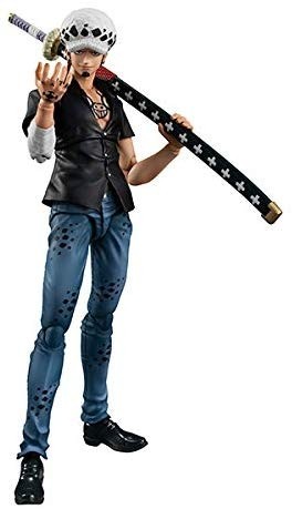 MegaHouse VARIABLE ACTION HEROES ONE PIECE TRAFALGAR LAW VER.2  , MEG28614, by MEGAHOUSE