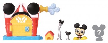 TAKARATOMY Disney Doorable Room Door Set Mickey Toon Door , TAK18072, by TAKARATOMY