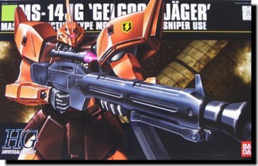 1/144 HGUC GELGOOG J, BAN49241, by BANDAI