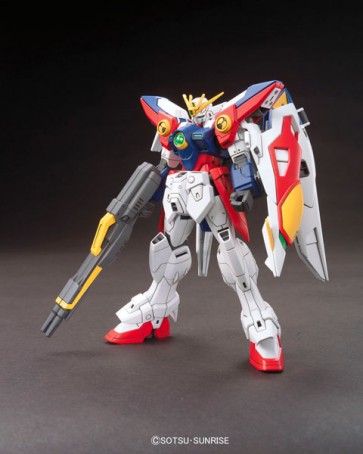 BANDAI  1/144 HGAC Wing Gundam Zero   Plastic Model kit, BAN865229, by BANDAI