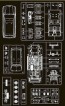 Fujimi 1/24 ID 132 Toyota Land Cruiser 100 VAN 2002, FUJ38049, by FUJIMI