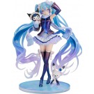 Good Smile Company 1/7 Character Vocal Series 01: Hatsune Miku: Snow Miku x Kuromi, GSC86606, by GOOD SMILE COMPANY