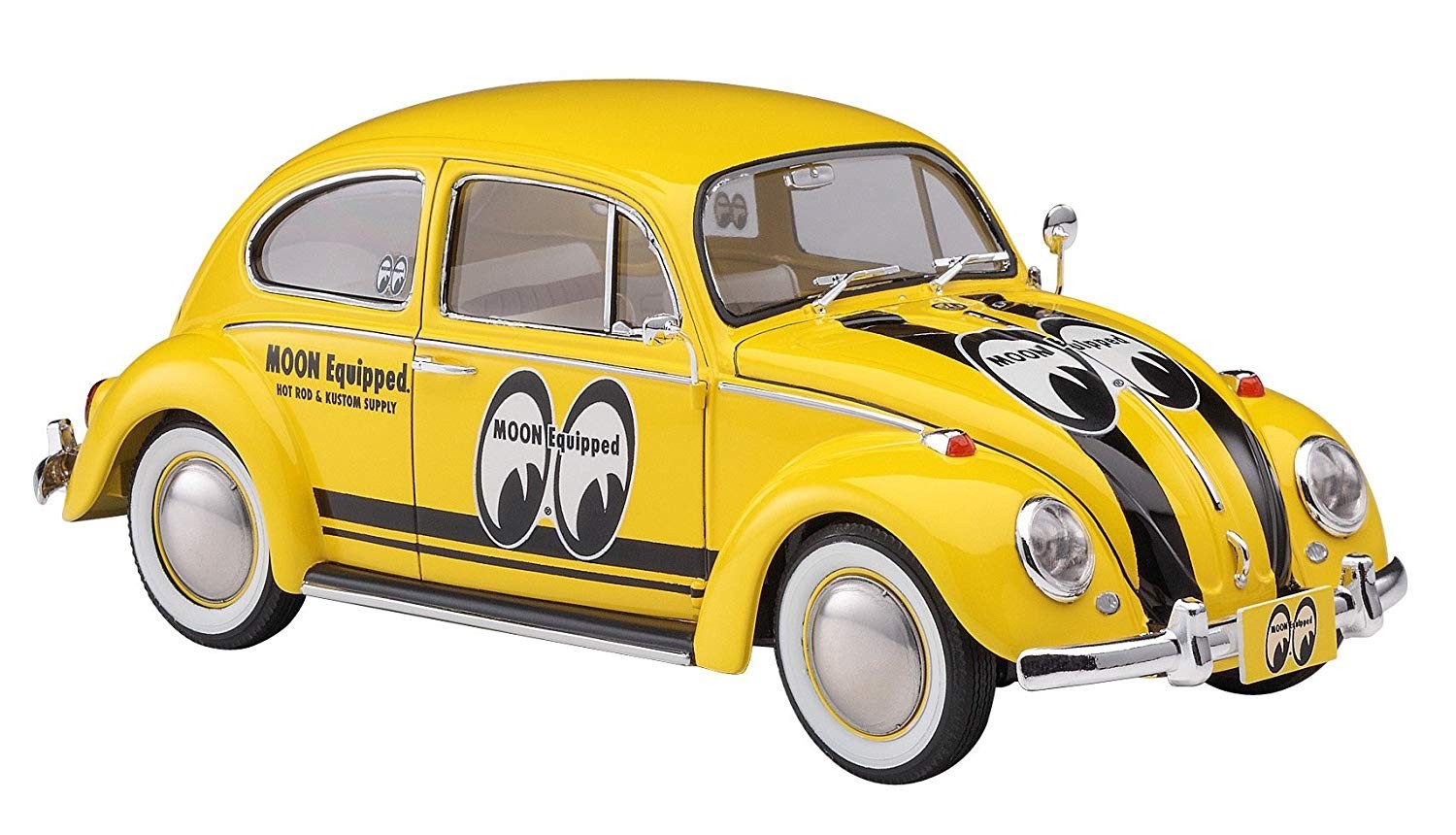 Hasegawa 1/24 Volkswagen Beetle Moon Equipped japan NEW | Zipang Hobby
