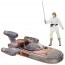 TAKARATOMY Star Wars Black Series 6 Inch Figure & Vehicle Luke Skywalker & Land Speeder , TAK71415, by TAKARA TOMY
