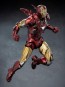 three zero 1/12 DLX Iron Man Mark 6 (Battle Damaged) (Marvel Studios' The Infinity Saga), THZ16798, by three zero