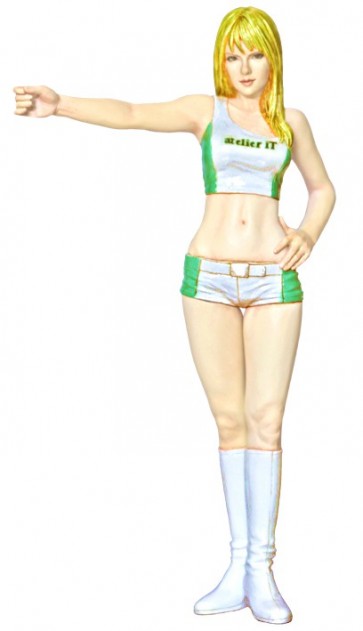 Atelier IT  1/24 Grid Girl A   Completed resin figure by Hiroki Hayashi, AIT31298, by Atelier IT