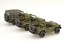 Fujimi 1/72 Military Series No.24 JGSDF 1/2t Truck (V17 type/for Corps) 3-Pack  , FUJ23419, by FUJIMI