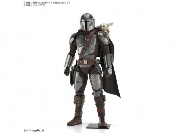 Bandai 1/12 MANDALORIAN AND GROGU [STAR WARS: THE MANDALORIAN AND GROGU], BAN25387, by BANDAI